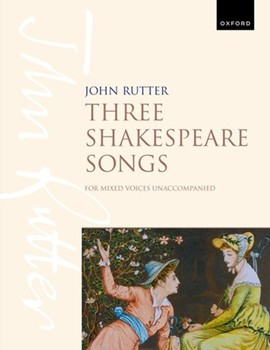 3 Shakespeare Songs