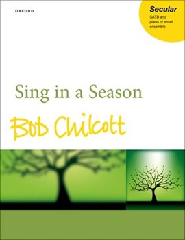 Sing in a SeasonVocal score