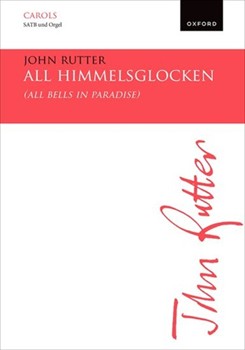 All Himmelsglocken (All bells in paradise)Vocal score