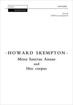 Missa Sanctae Annae and Hoc CorpusVocal Score