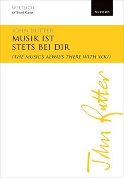 Die Musik bleibt stets treu Dir (The Music's Always There With You)Vocal score