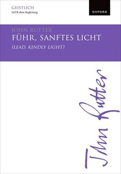 Fuhr, sanftes Licht (Lead, kindly light)Vocal score