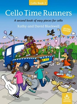 Cello Time Runners (Second Edition)A second book of easy pieces for cello