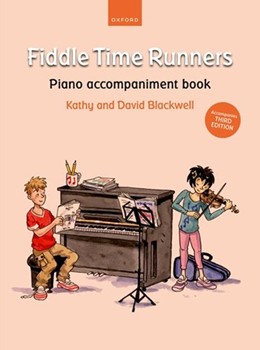 Fiddle Time Runners Piano accompaniment book (for Third Edition)Accompanies Third Edition