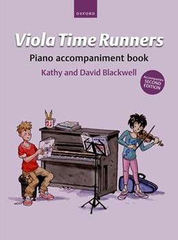 Viola Time Runners Piano accompaniment book (for Second Edition)Accompanies Second Edition
