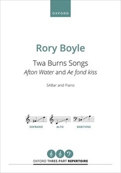 Twa Burns SongsVocal score