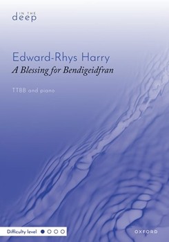 A Blessing for BendigeidfranBendith BendigeidfranVocal score
