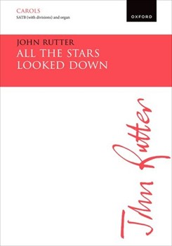 All the stars looked downVocal score