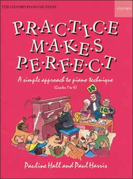 Practice makes Perfect: Piano by Hall Pauline for Solo