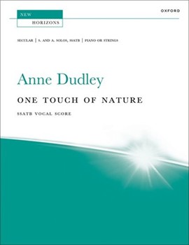 One Touch of Nature SSATB vocal score