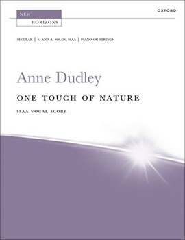 One Touch of Nature SSAA vocal score