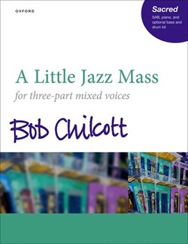 A Little Jazz Mass SAB vocal score