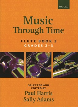 Music through Time Flute Book 2 by Various for Flute (Easy Solos)
