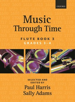 Music through Time Flute Book 3 by Various for Solo