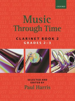 Music through Time Clarinet Book 2 by Various for Solo