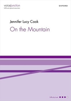 On the Mountain Vocal score