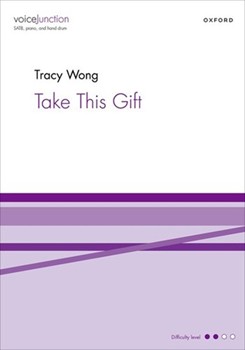 Take This GiftSATB vocal score