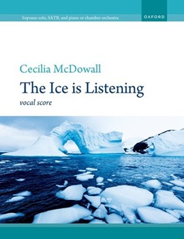 The Ice is Listening Vocal score