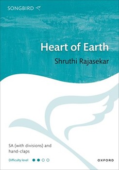 Heart of Earth Vocal score