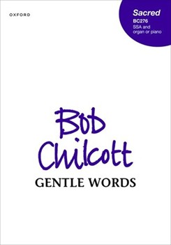 Gentle Words SSA vocal score