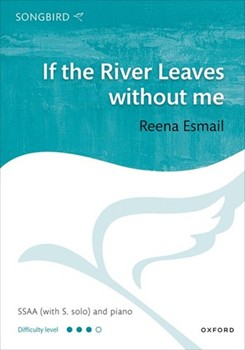 If the River Leaves without me SSAA vocal score