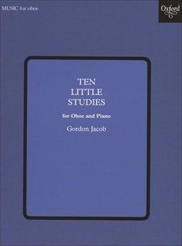 Ten Little Studies by Jacob Gordon for Solo