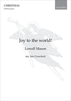 Joy to the world! Vocal score