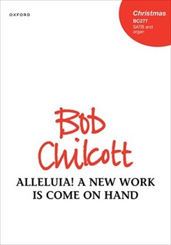 Alleluia! A new work is come on hand Vocal score