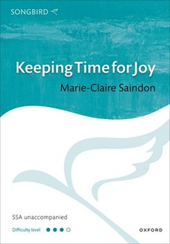 Keeping Time for Joy Vocal score