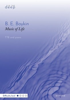 Music of Life TTB vocal score