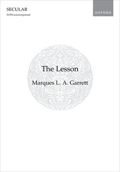 The Lesson Vocal score
