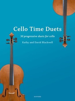 Cello Time Duets 30 progressive duets for cello