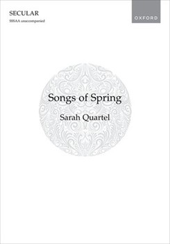 Songs of Spring Vocal score