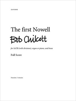 The first Nowell Full score and set of parts