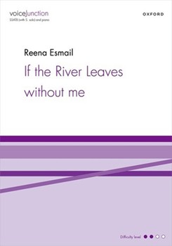 If the River Leaves without me SSATB vocal score