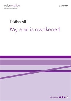 My soul is awakened Vocal score