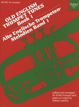 Old English Trumpet TunesBook 1 by Lawton Sidney for Solo