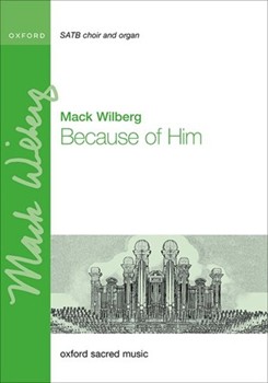 Because of Him Vocal score