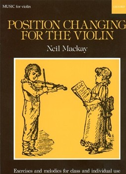 Position Changing for ViolinViolin part by Mackay Neil for Solo