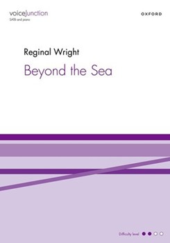 Beyond the Sea SATB vocal score
