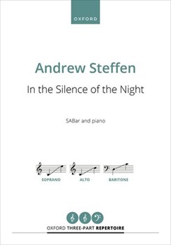 In the Silence of the Night SABar vocal score