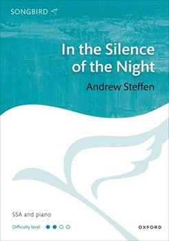 In the Silence of the Night SSA vocal score