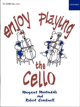 Enjoy Playing the Cello by Martindale Margaret for Solo