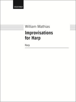 Improvisations for Harp by Mathias William for Solo