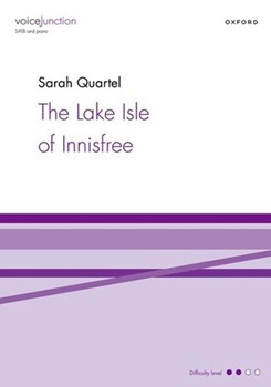 The Lake Isle of Innisfree SATB vocal score