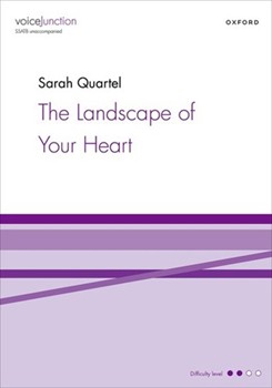 The Landscape of Your Heart Vocal score