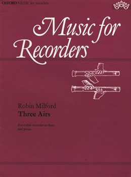 Three Airs by Milford Robin for Solo