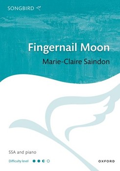 Fingernail Moon SSA vocal score