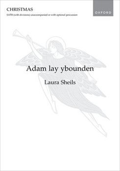 Adam lay ybounden Vocal score
