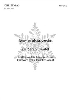 Iesous ahatonnia' SSAA vocal score